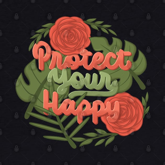 protect your happy by Karyavna